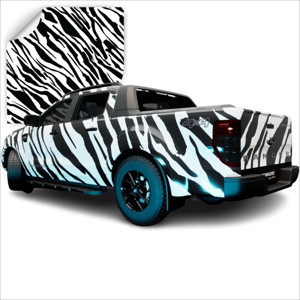 AVERY DENNISON VINYL PRINTED WILD NATURE PATTERNS AN SERIES WRAPPING FILM | AN0087