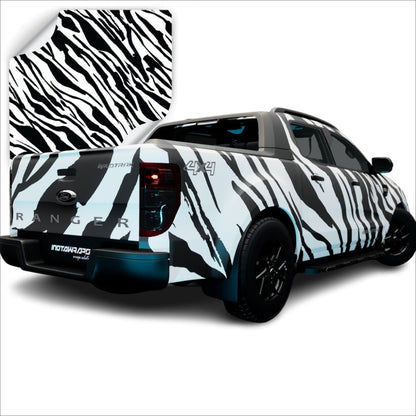 AVERY DENNISON VINYL PRINTED WILD NATURE PATTERNS AN SERIES WRAPPING FILM | AN0087