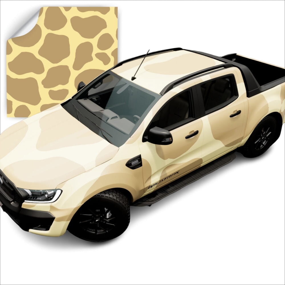 3M VINYL PRINTED WILD NATURE PATTERNS AN SERIES WRAPPING FILM | AN0088