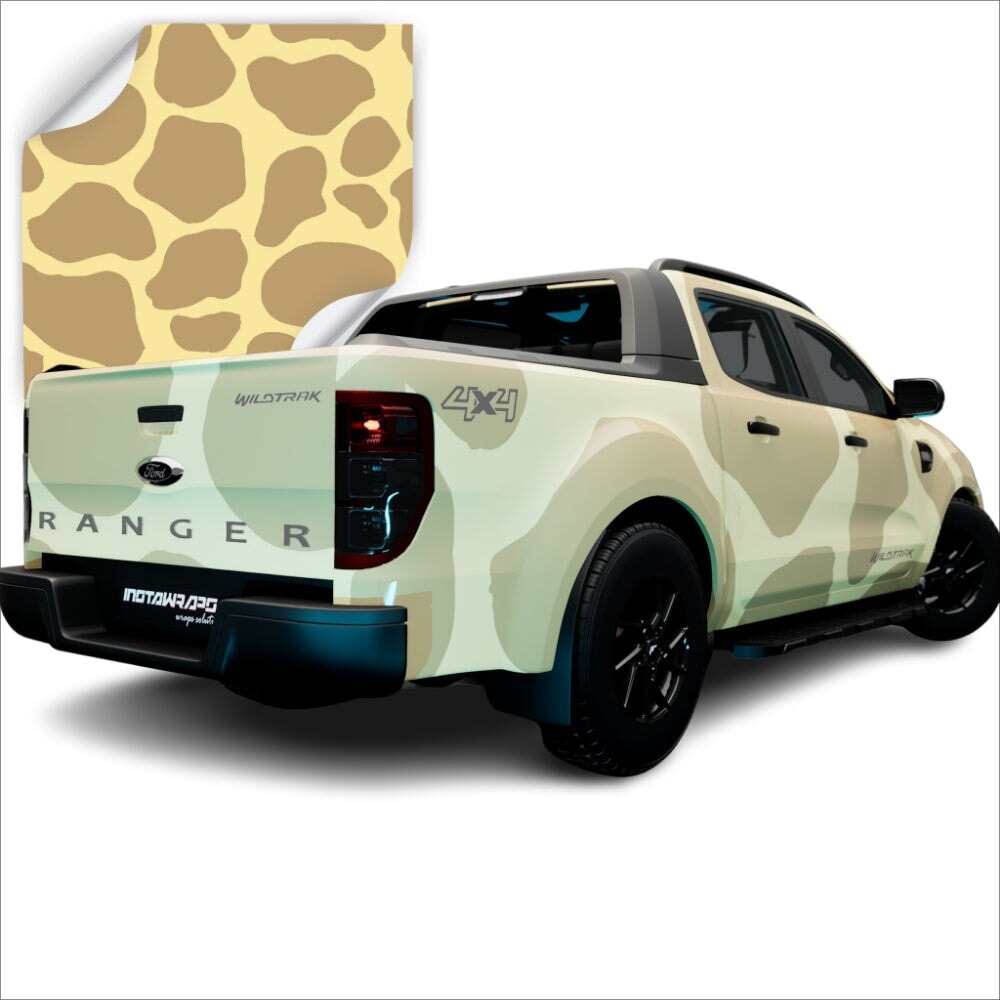 AVERY DENNISON VINYL PRINTED WILD NATURE PATTERNS AN SERIES WRAPPING FILM | AN0088
