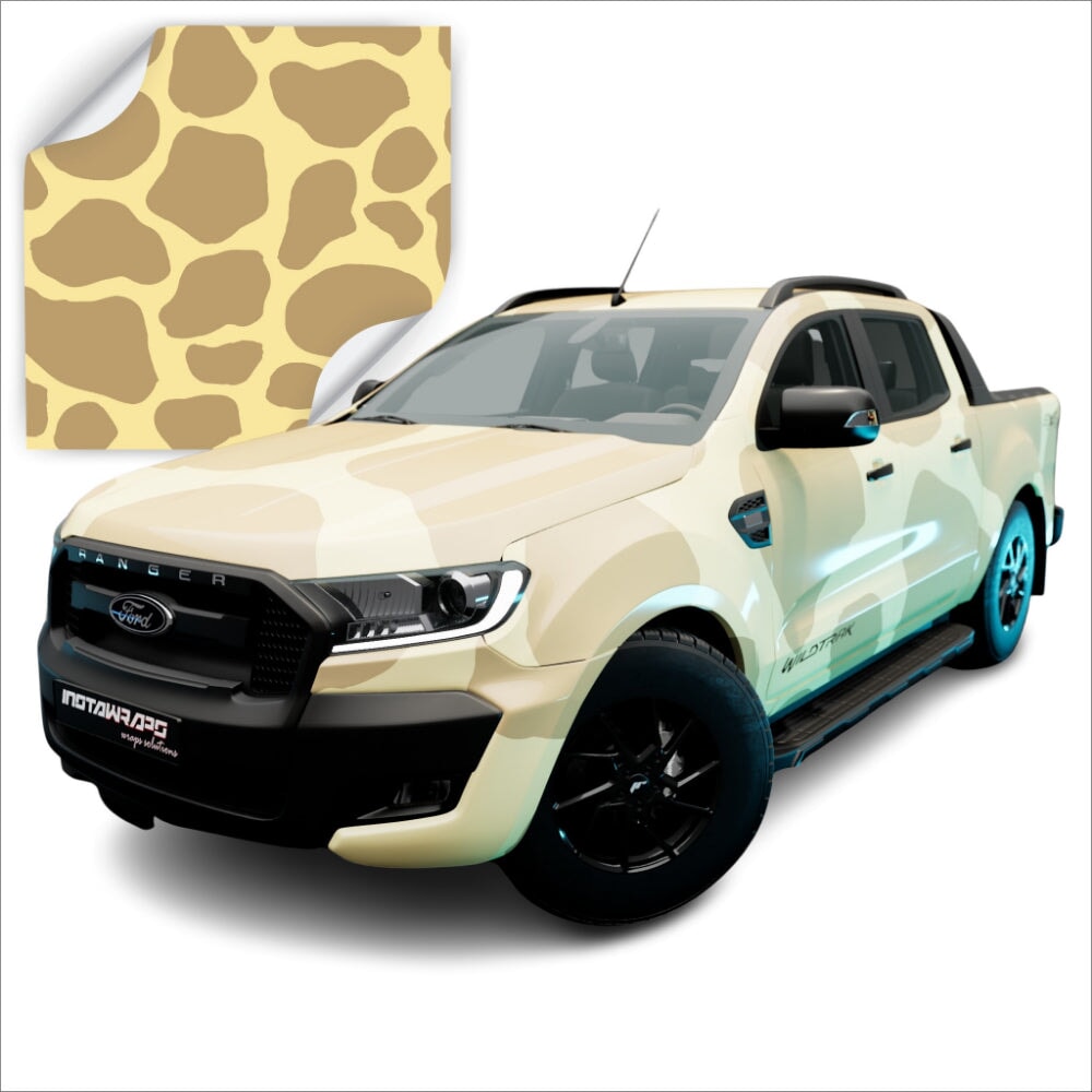 3M VINYL PRINTED WILD NATURE PATTERNS AN SERIES WRAPPING FILM | AN0088