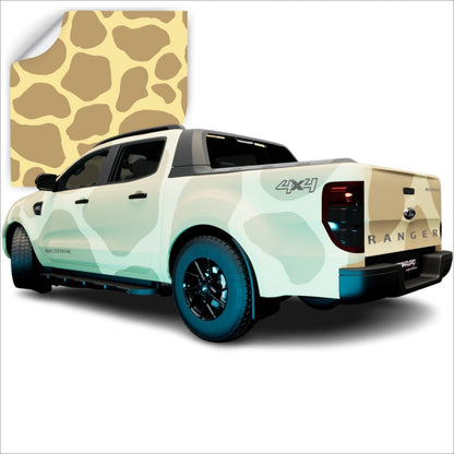 3M VINYL PRINTED WILD NATURE PATTERNS AN SERIES WRAPPING FILM | AN0088