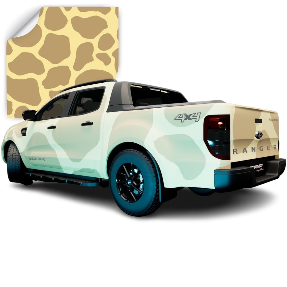 AVERY DENNISON VINYL PRINTED WILD NATURE PATTERNS AN SERIES WRAPPING FILM | AN0088