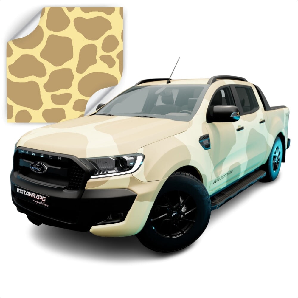 AVERY DENNISON VINYL PRINTED WILD NATURE PATTERNS AN SERIES WRAPPING FILM | AN0088