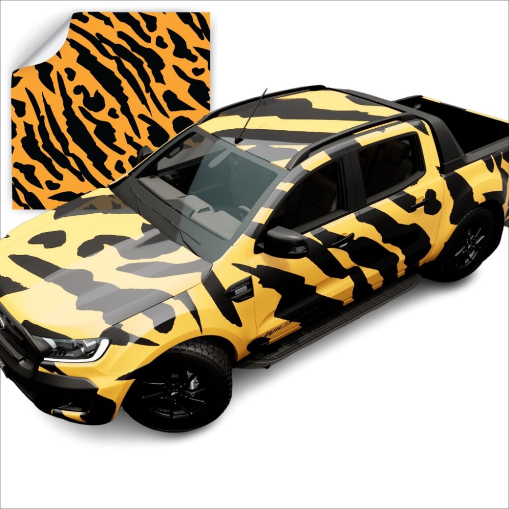 AVERY DENNISON VINYL PRINTED WILD NATURE PATTERNS AN SERIES WRAPPING FILM | AN0089