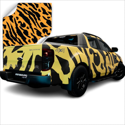 AVERY DENNISON VINYL PRINTED WILD NATURE PATTERNS AN SERIES WRAPPING FILM | AN0089