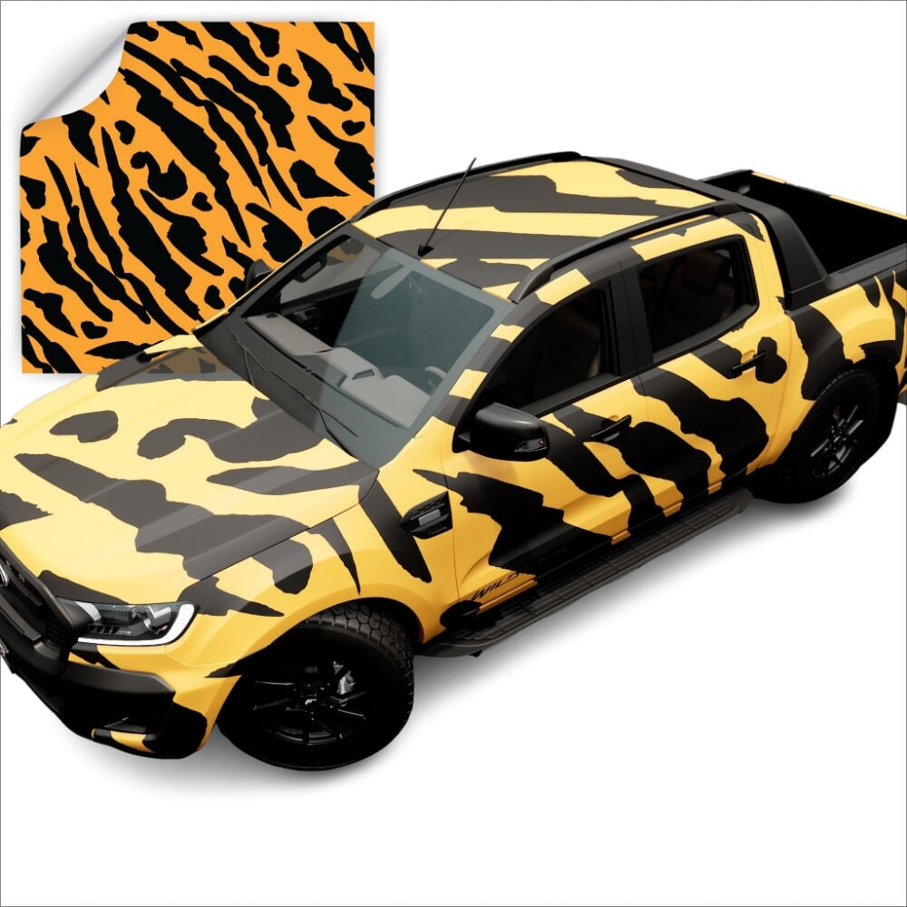 AVERY DENNISON VINYL PRINTED WILD NATURE PATTERNS AN SERIES WRAPPING FILM | AN0089