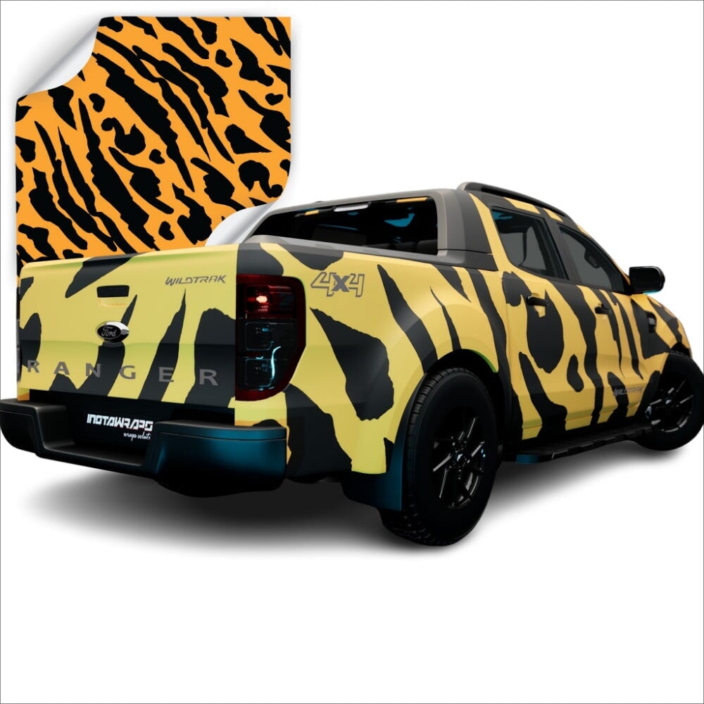 AVERY DENNISON VINYL PRINTED WILD NATURE PATTERNS AN SERIES WRAPPING FILM | AN0089