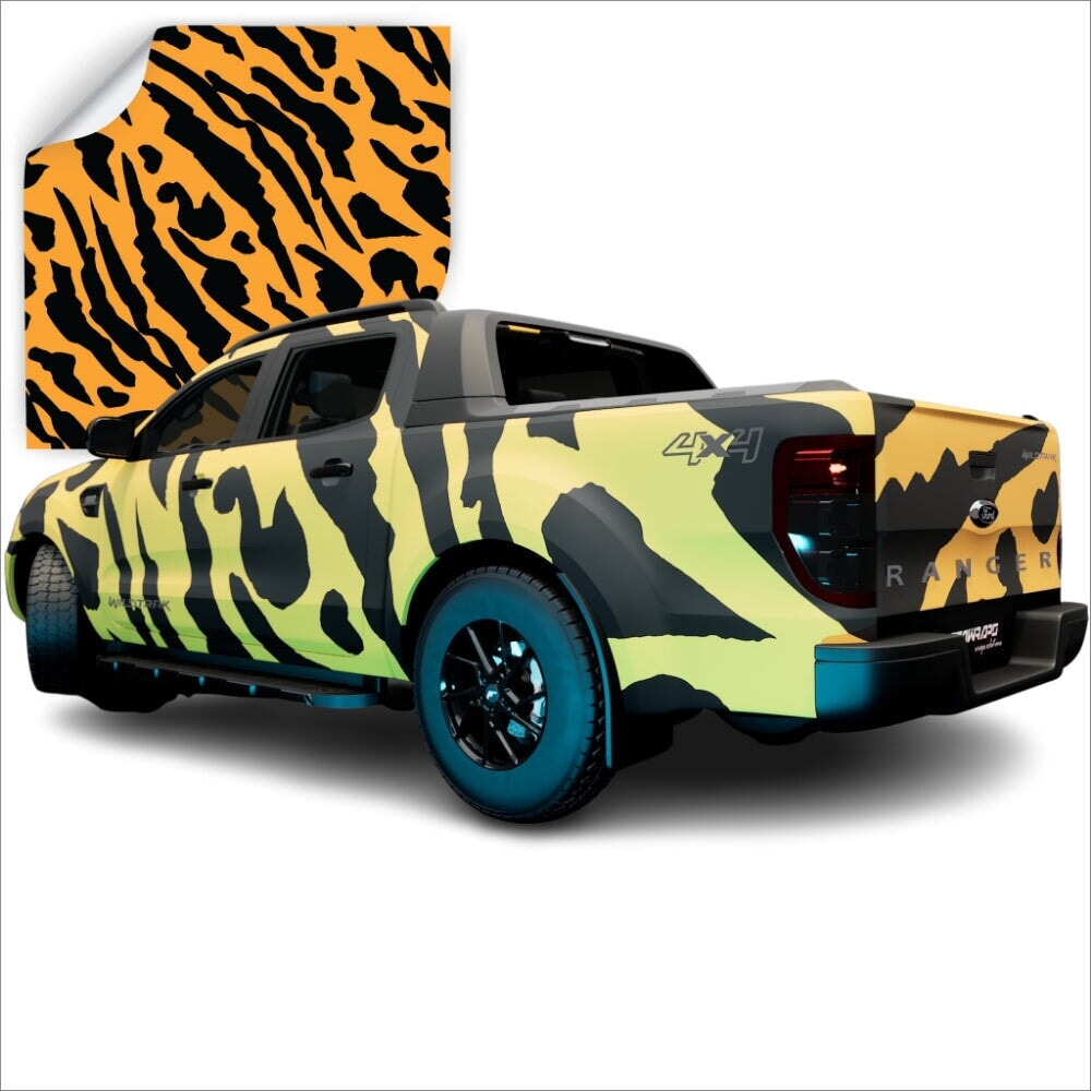 AVERY DENNISON VINYL PRINTED WILD NATURE PATTERNS AN SERIES WRAPPING FILM | AN0089