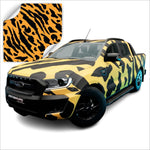 AVERY DENNISON VINYL PRINTED WILD NATURE PATTERNS AN SERIES WRAPPING FILM | AN0089