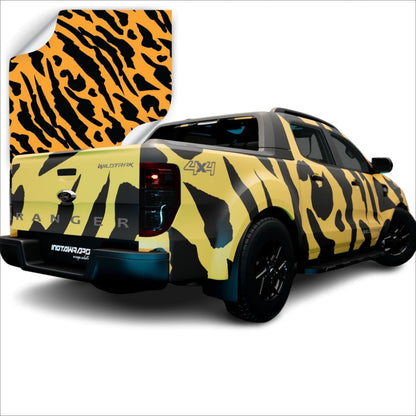 AVERY DENNISON VINYL PRINTED WILD NATURE PATTERNS AN SERIES WRAPPING FILM | AN0089
