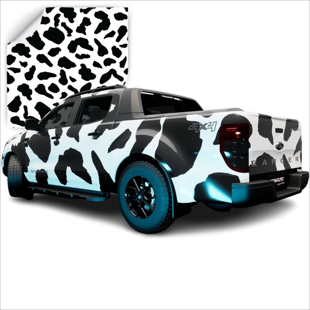 AVERY DENNISON VINYL PRINTED WILD NATURE PATTERNS AN SERIES WRAPPING FILM | AN0090