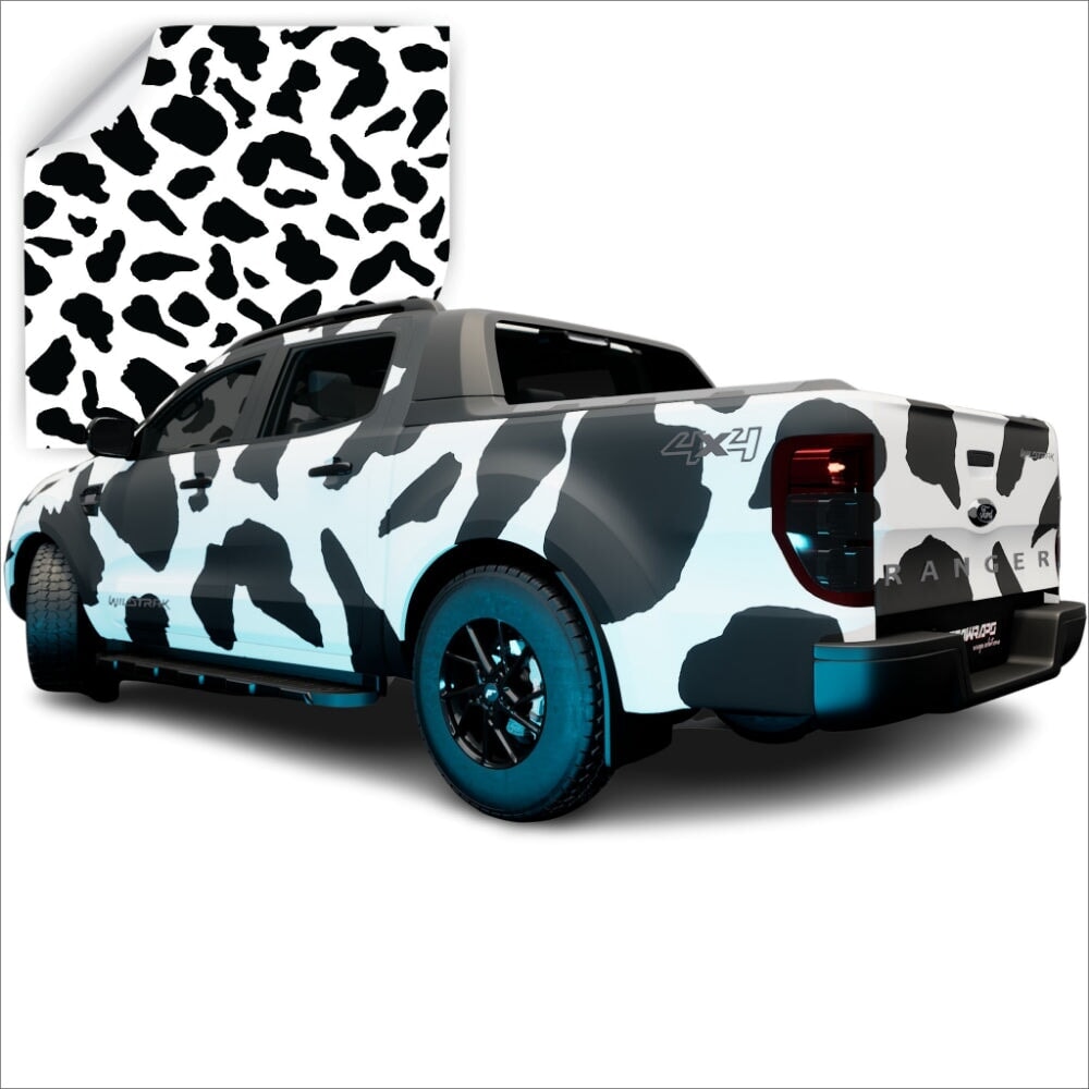 AVERY DENNISON VINYL PRINTED WILD NATURE PATTERNS AN SERIES WRAPPING FILM | AN0090