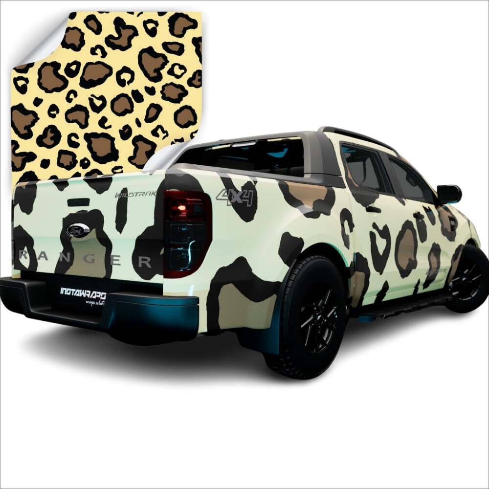 AVERY DENNISON VINYL PRINTED WILD NATURE PATTERNS AN SERIES WRAPPING FILM | AN0091