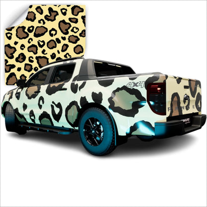 3M VINYL PRINTED WILD NATURE PATTERNS AN SERIES WRAPPING FILM | AN0091