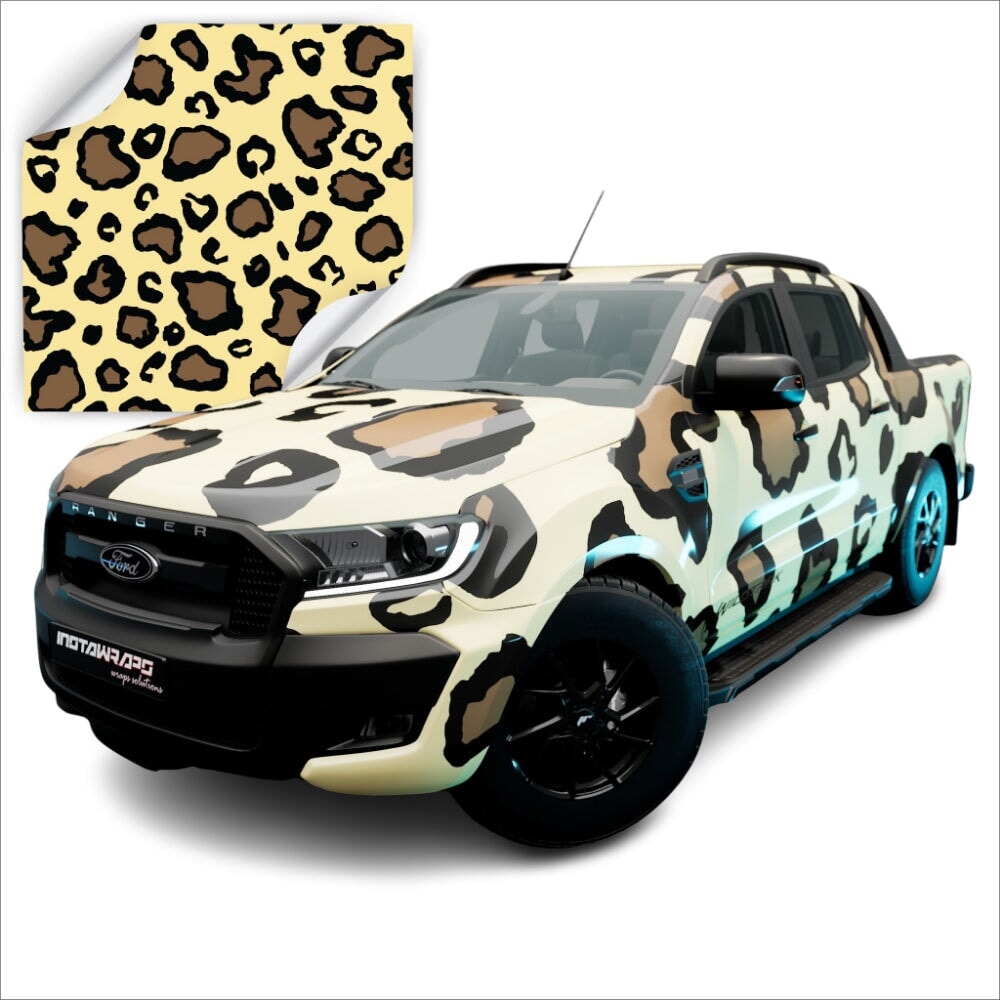 AVERY DENNISON VINYL PRINTED WILD NATURE PATTERNS AN SERIES WRAPPING FILM | AN0091