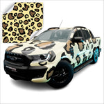 AVERY DENNISON VINYL PRINTED WILD NATURE PATTERNS AN SERIES WRAPPING FILM | AN0091