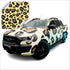 AVERY DENNISON VINYL PRINTED WILD NATURE PATTERNS AN SERIES WRAPPING FILM | AN0091