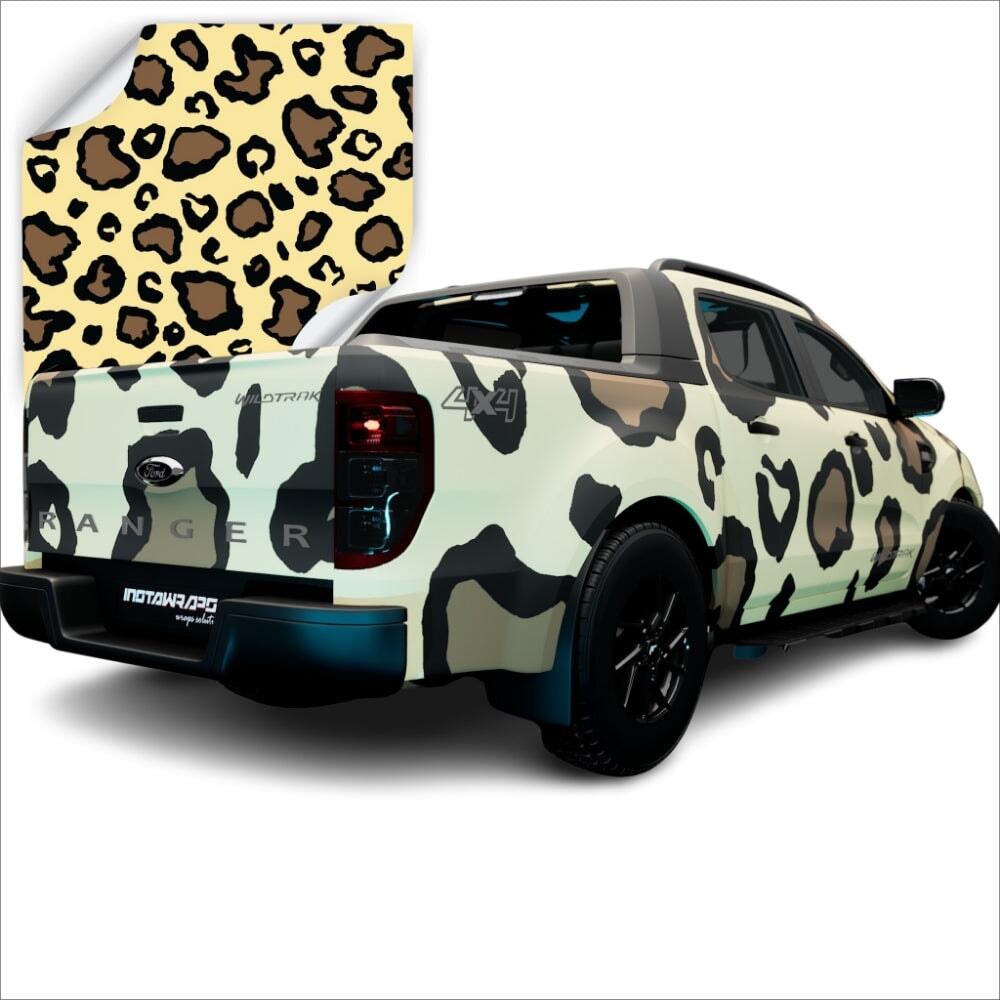 AVERY DENNISON VINYL PRINTED WILD NATURE PATTERNS AN SERIES WRAPPING FILM | AN0091