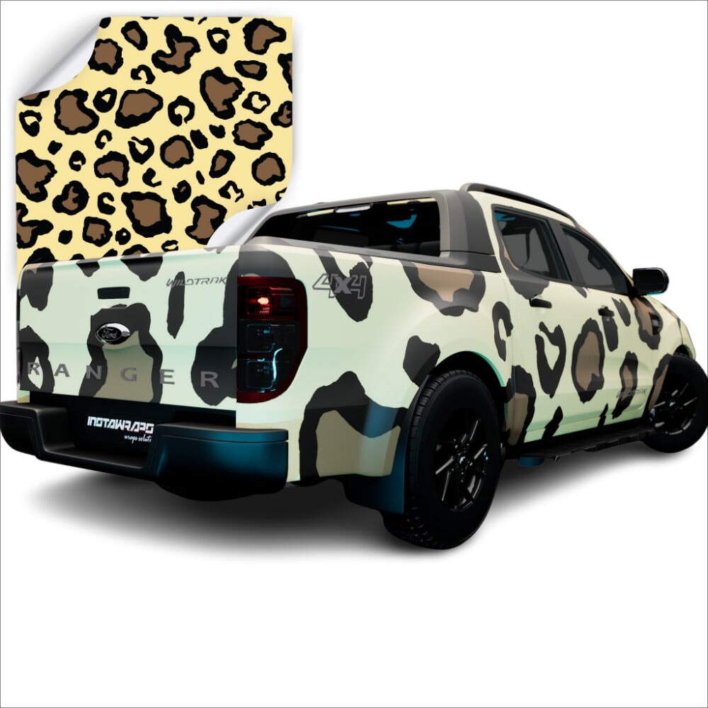 3M VINYL PRINTED WILD NATURE PATTERNS AN SERIES WRAPPING FILM | AN0091