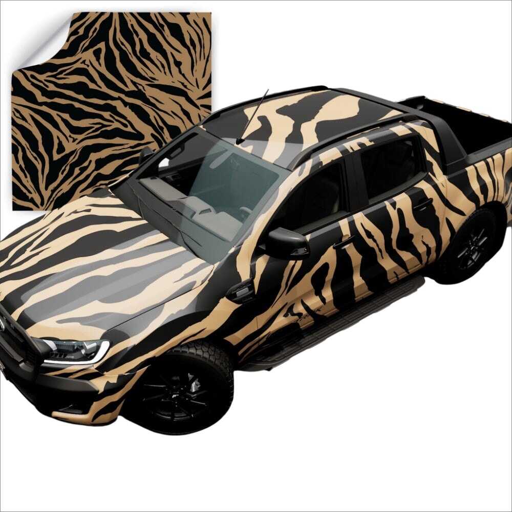 AVERY DENNISON VINYL PRINTED WILD NATURE PATTERNS AN SERIES WRAPPING FILM | AN0092