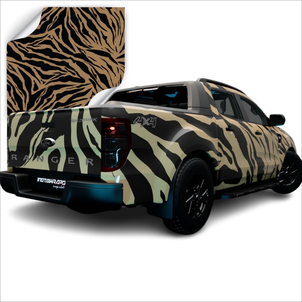 AVERY DENNISON VINYL PRINTED WILD NATURE PATTERNS AN SERIES WRAPPING FILM | AN0092