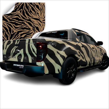 AVERY DENNISON VINYL PRINTED WILD NATURE PATTERNS AN SERIES WRAPPING FILM | AN0092