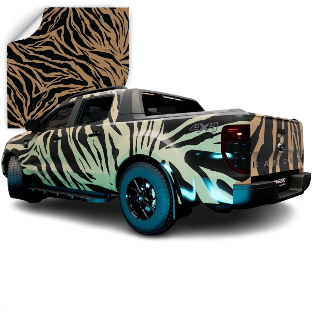AVERY DENNISON VINYL PRINTED WILD NATURE PATTERNS AN SERIES WRAPPING FILM | AN0092