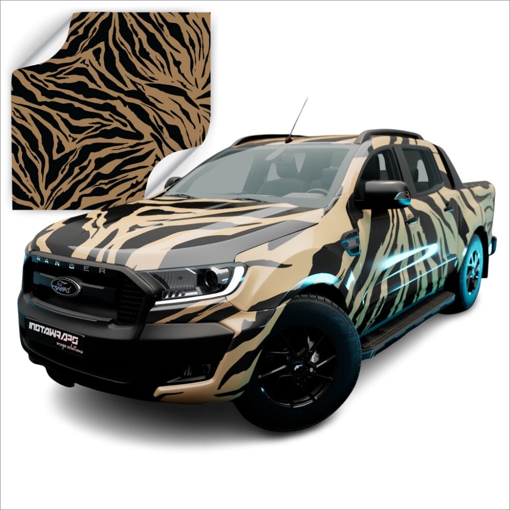 AVERY DENNISON VINYL PRINTED WILD NATURE PATTERNS AN SERIES WRAPPING FILM | AN0092