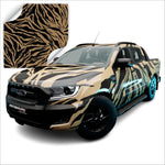 AVERY DENNISON VINYL PRINTED WILD NATURE PATTERNS AN SERIES WRAPPING FILM | AN0092