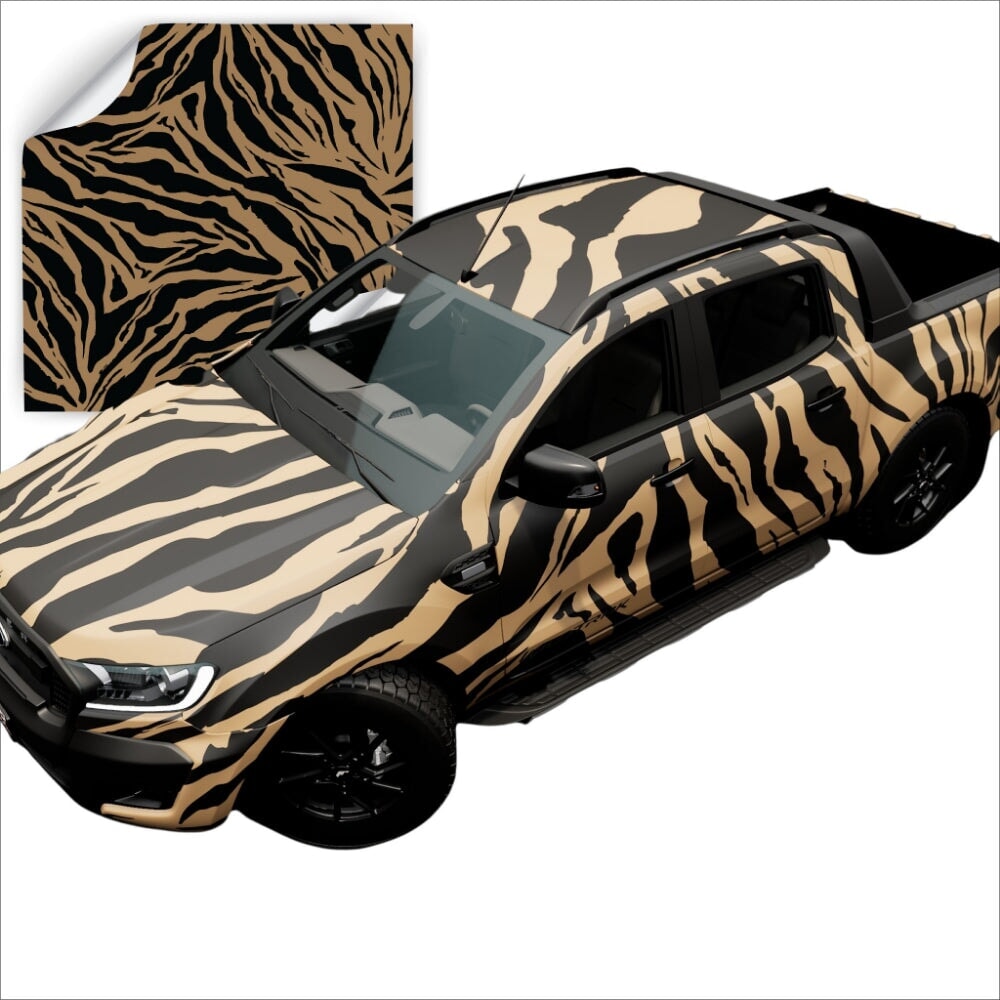 AVERY DENNISON VINYL PRINTED WILD NATURE PATTERNS AN SERIES WRAPPING FILM | AN0092