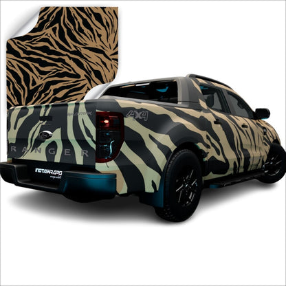 AVERY DENNISON VINYL PRINTED WILD NATURE PATTERNS AN SERIES WRAPPING FILM | AN0092