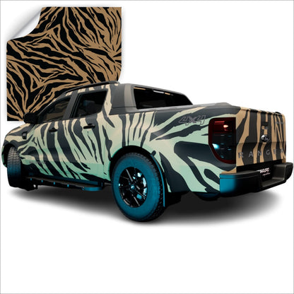 3M VINYL PRINTED WILD NATURE PATTERNS AN SERIES WRAPPING FILM | AN0092