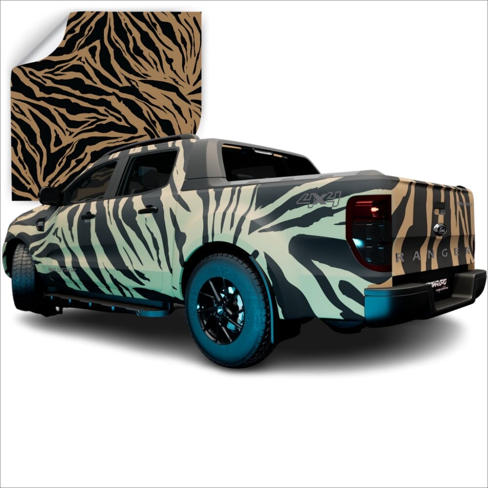 AVERY DENNISON VINYL PRINTED WILD NATURE PATTERNS AN SERIES WRAPPING FILM | AN0092