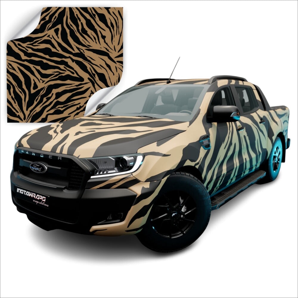 AVERY DENNISON VINYL PRINTED WILD NATURE PATTERNS AN SERIES WRAPPING FILM | AN0092