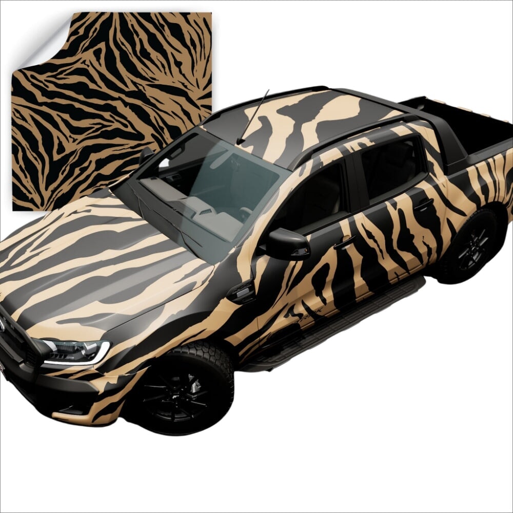 AVERY DENNISON VINYL PRINTED WILD NATURE PATTERNS AN SERIES WRAPPING FILM | AN0092