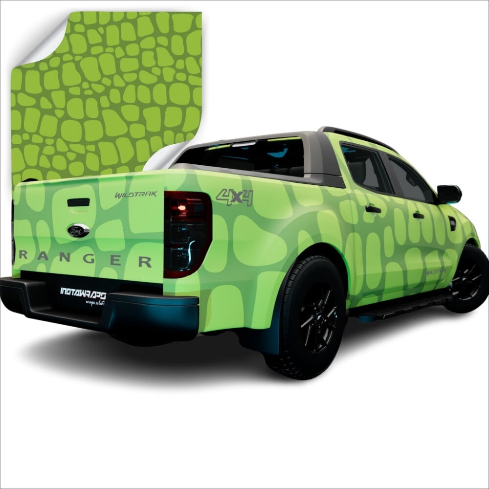 AVERY DENNISON VINYL PRINTED WILD NATURE PATTERNS AN SERIES WRAPPING FILM | AN0093