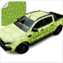 3M VINYL PRINTED WILD NATURE PATTERNS AN SERIES WRAPPING FILM | AN0093