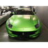 AVERY DENNISON SW900 SUPREME MATTE GREEN APPLE METALLIC VINYL WRAP | SW900-745-M