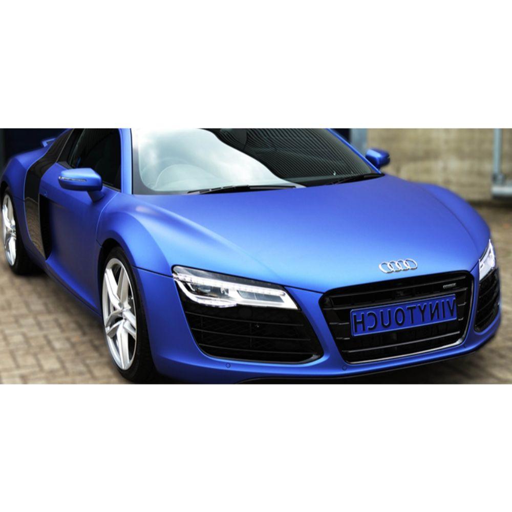 AVERY DENNISON SW900 SUPREME MATTE BRILLIANT BLUE METALLIC VINYL WRAP | SW900-671-M