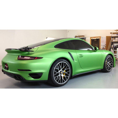 AVERY DENNISON SW900 SUPREME MATTE GREEN APPLE METALLIC VINYL WRAP | SW900-745-M
