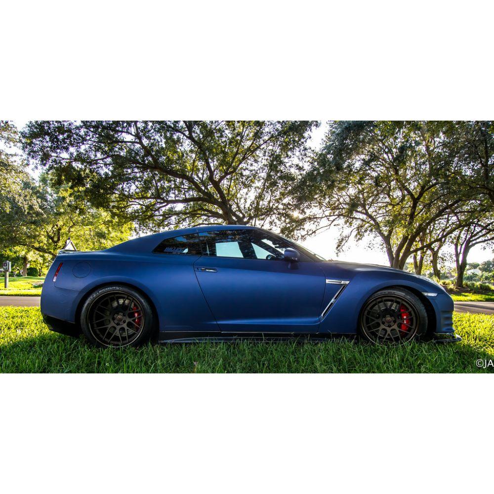 AVERY DENNISON SW900 SUPREME MATTE NIGHT BLUE METALLIC VINYL WRAP | SW900-623-M