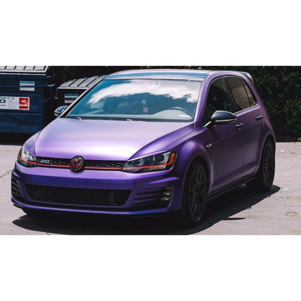 AVERY DENNISON SW900 SUPREME SATIN PURPLE METALLIC VINYL WRAP | SW900-566-M
