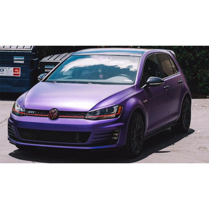 AVERY DENNISON SW900 SUPREME SATIN PURPLE METALLIC VINYL WRAP | SW900-566-M