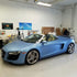 AVERY DENNISON SW900 SUPREME MATTE POWDER BLUE METALLIC VINYL WRAP | SW900-614-M