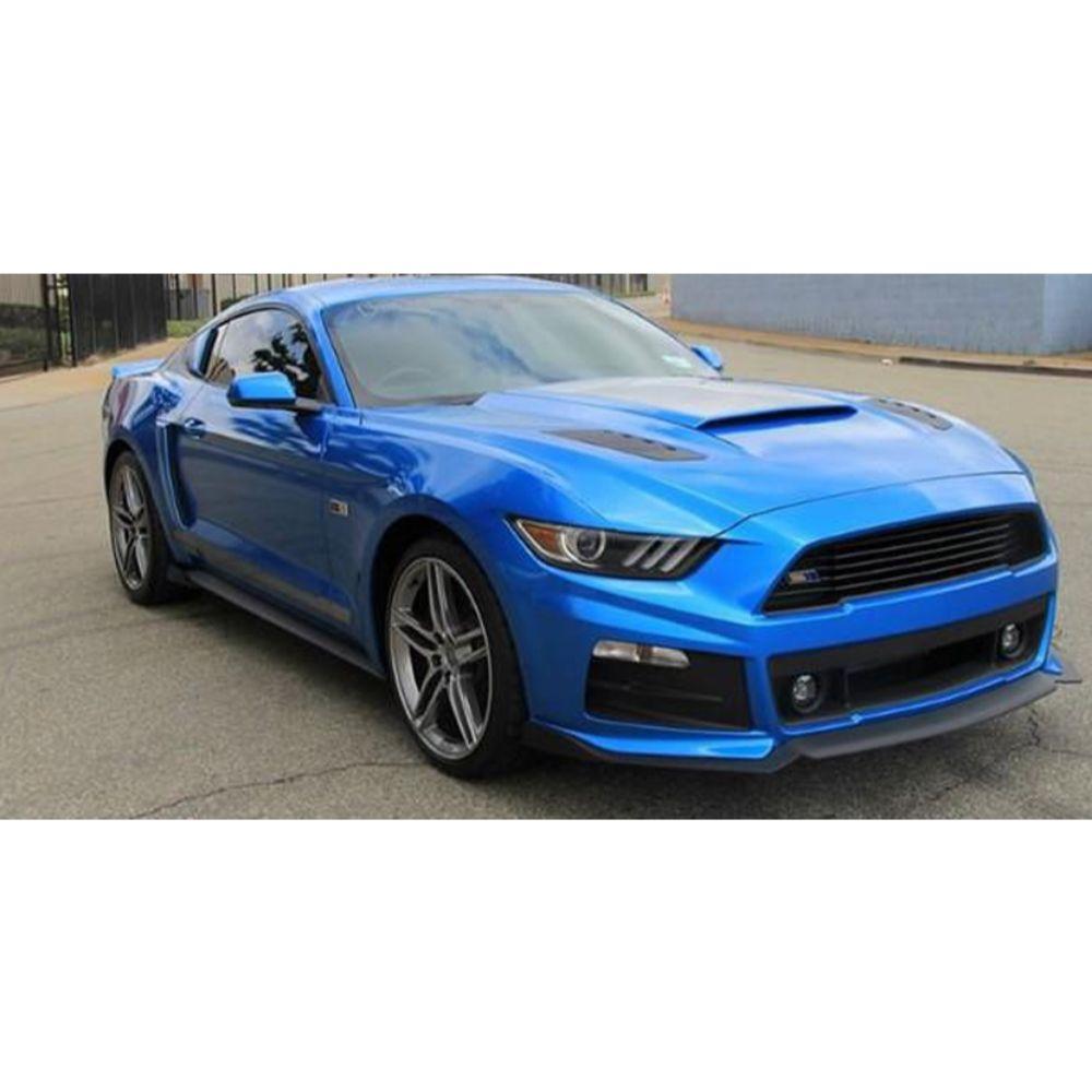 AVERY DENNISON SW900 SUPREME GLOSS BRIGHT BLUE METALLIC VINYL WRAP | SW900-646-M