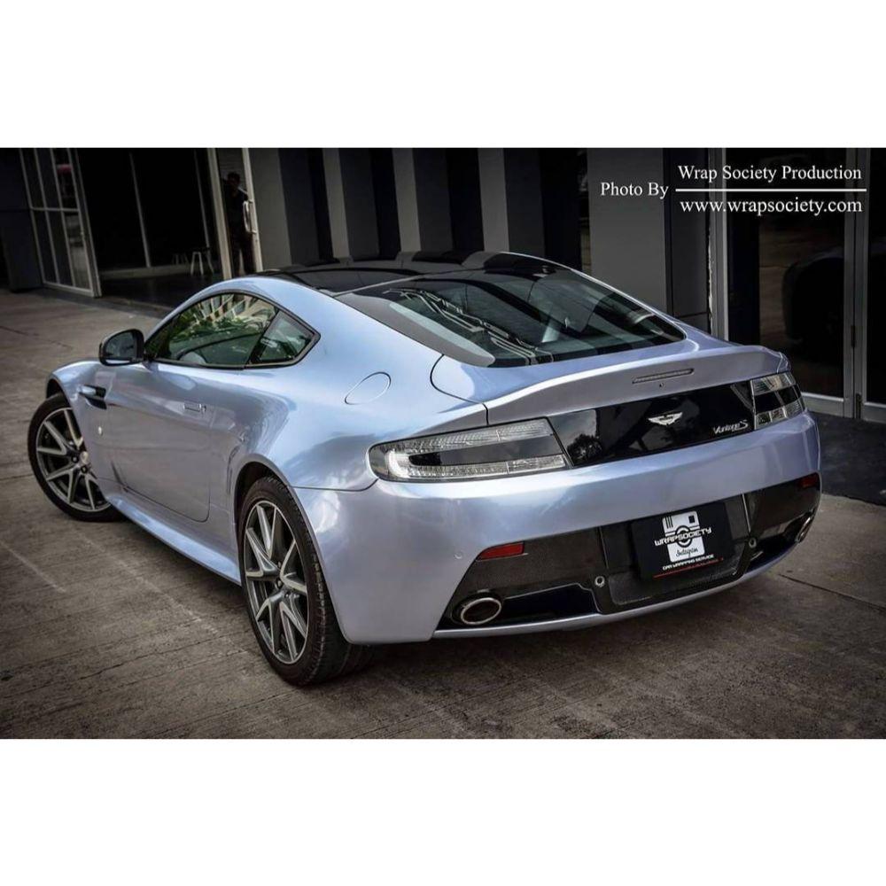 AVERY DENNISON SW900 SUPREME GLOSS QUICK SILVER METALLIC VINYL WRAP | SW900-816-M