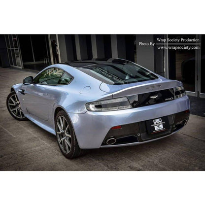 AVERY DENNISON SW900 SUPREME GLOSS QUICK SILVER METALLIC VINYL WRAP | SW900-816-M