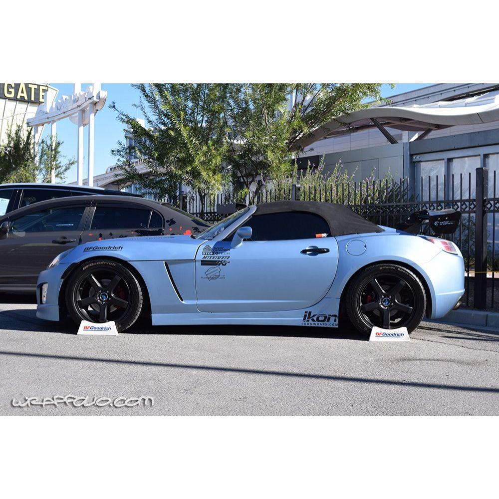 AVERY DENNISON SW900 SUPREME MATTE POWDER BLUE METALLIC VINYL WRAP | SW900-614-M