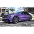 AVERY DENNISON SW900 SUPREME SATIN PURPLE METALLIC VINYL WRAP | SW900-566-M